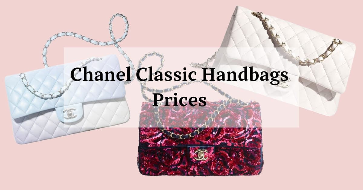 Chanel Classic Handbags Prices